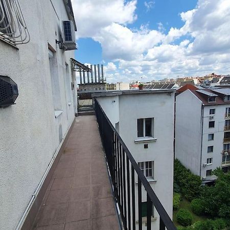 בודפשט Master Apartment With Air Condition And Separated Rooftop Terrace מראה חיצוני תמונה