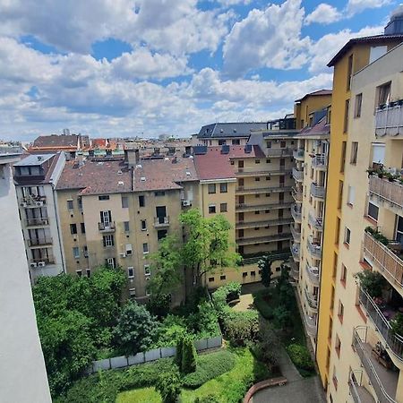 בודפשט Master Apartment With Air Condition And Separated Rooftop Terrace מראה חיצוני תמונה
