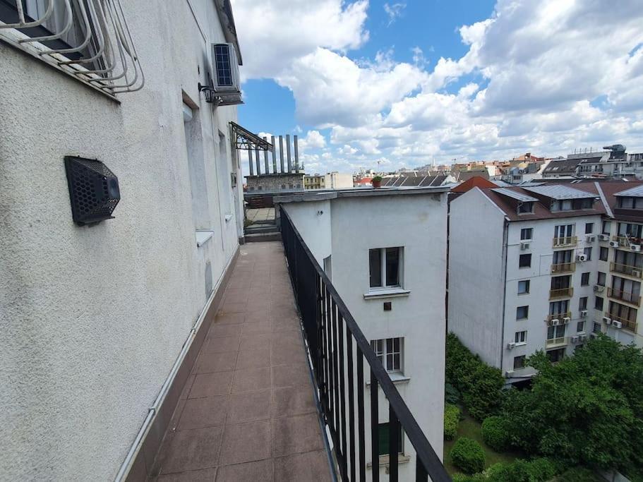 בודפשט Master Apartment With Air Condition And Separated Rooftop Terrace מראה חיצוני תמונה