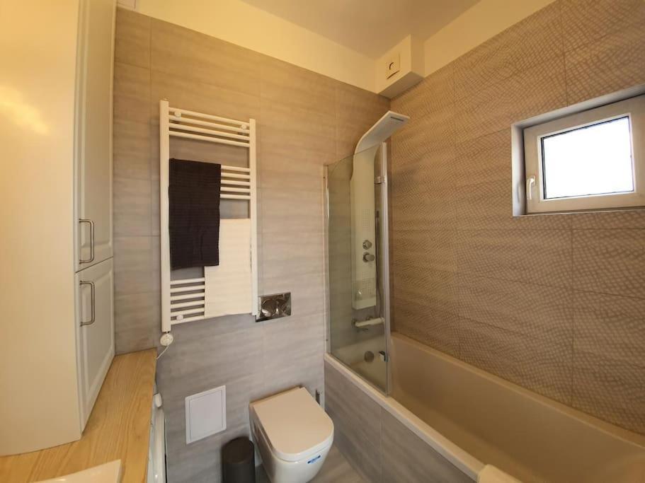 בודפשט Master Apartment With Air Condition And Separated Rooftop Terrace מראה חיצוני תמונה