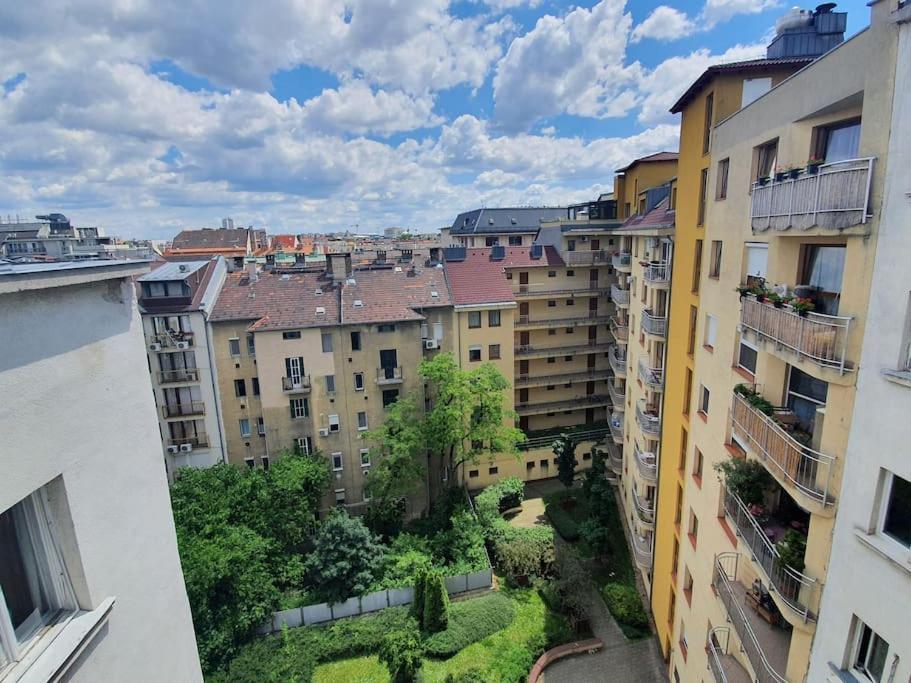 בודפשט Master Apartment With Air Condition And Separated Rooftop Terrace מראה חיצוני תמונה