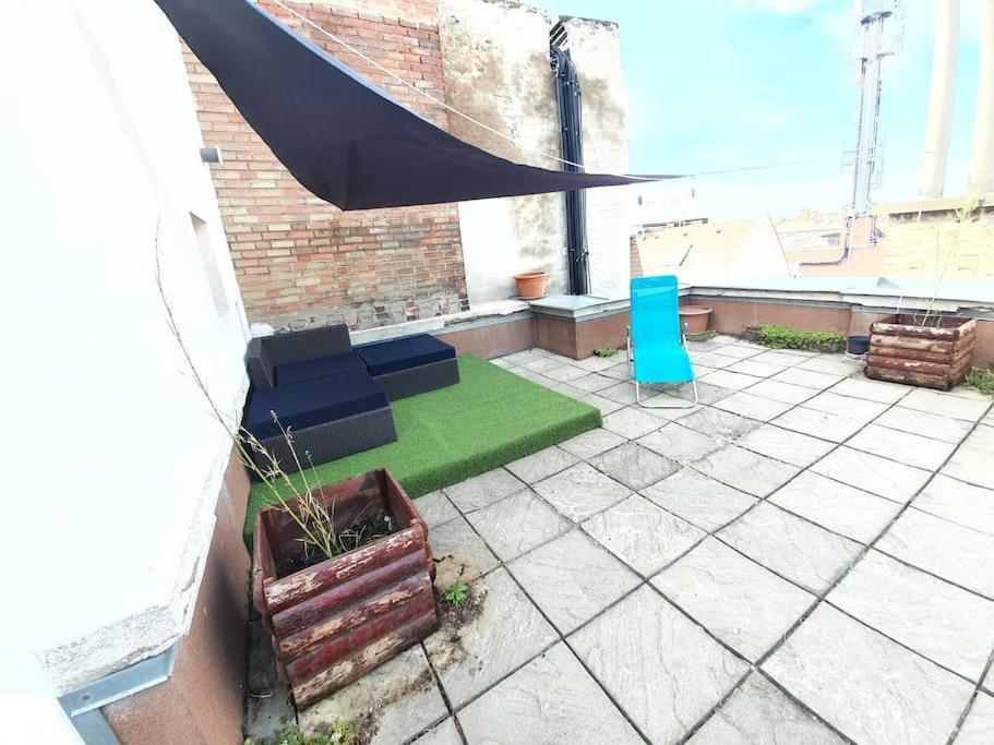 בודפשט Master Apartment With Air Condition And Separated Rooftop Terrace מראה חיצוני תמונה
